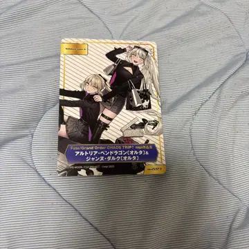 TYPE-MOON 페어 A.B-T.C 카드 특전 애니메이트 알트리아
