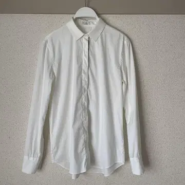 BRUNELLO CUCINELLI 화이트 긴팔 셔츠