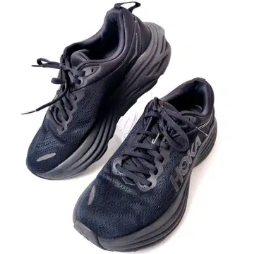 HOKA ONEONE BONDI 8 24cm 스니커즈 블랙 여성용