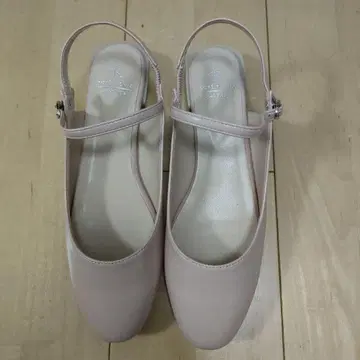 핑크 슬링백 신발 24.5cm
