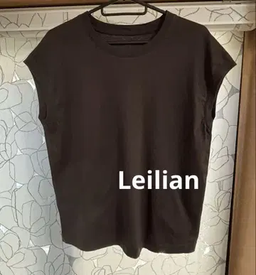 레리안 Leilian 프렌치 슬리브 티셔츠 13