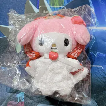 [산리오] 마이멜로디 딸기 프린세스 봉제인형 마스코트 딸기신문