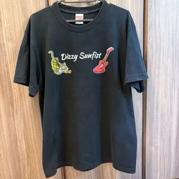 Dizzy Sunfist 밴드 티셔츠, 디지 선피스트 티셔츠