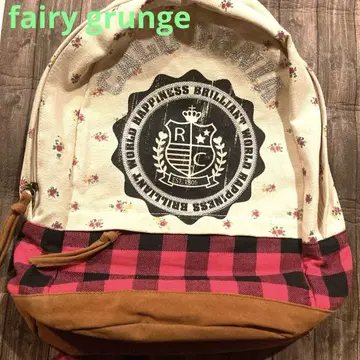 새상품급 헤이세이 레트로 fairy grunge 모리걸 백팩 y2k