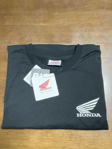 HONDA x 시마무라 BIG SILHOUETTE 티셔츠 반팔 L 사이즈