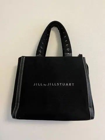 JILL by JILLSTUART 블랙 핸드백