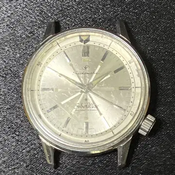 SEIKO MATIC SILVER WAVE 페이스만