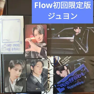 더보이즈 THEBOYZ 주연 aeffect Flow ver. 초회 한정판