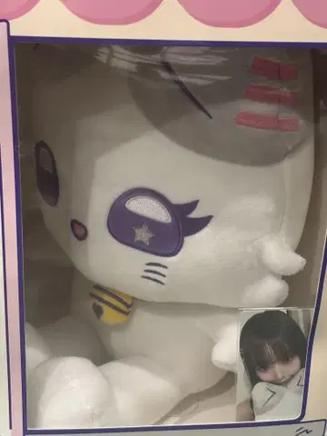 [미개봉 새상품] 시미즈 케이코 KE:NYAN 앉아있는 먐즈