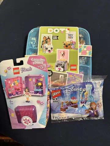 LEGO DOTS, friends, 겨울왕국 2 묶음 판매