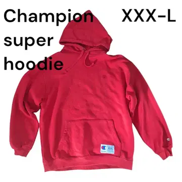 Champion XXXL 3XL SUPER FLEECE HOODIE