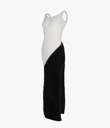 theredthread S fluffy long dress