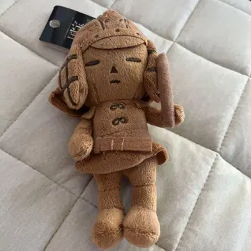 도쿄 국립 박물관 국보전 하니와 갑옷 무사 키체인