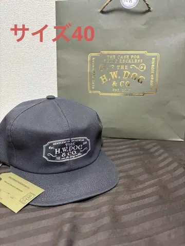 [ 도쿄점 한정 컬러 ] THE H.W.DOG&CO 사이즈 40