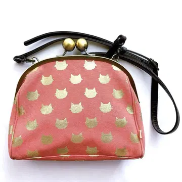 [ 새상품급 ] AYANOKOJI 아야노코지 캔버스 HAKU 냥코 숄더백