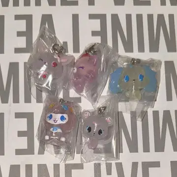쥬얼펫 메지루시 액세서리 전 5종 Jewl Pet 컴플리트