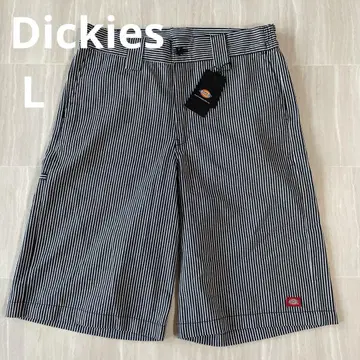 택 포함 새상품 디키즈 하프 팬츠 L 히코리