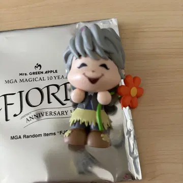 미세스 그린 애플 FJORD 피요르드 가챠 피규어 후지사와 료카