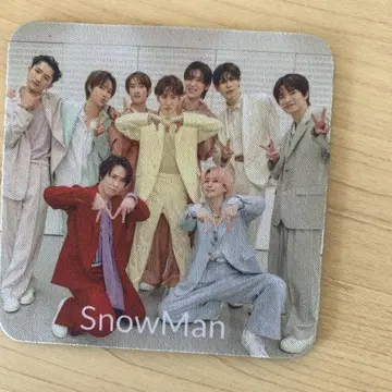 S now Man 코스터
