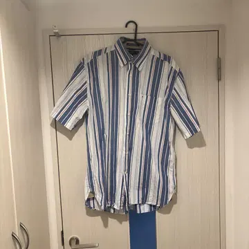tommy hilfiger 스트라이프 셔츠 반팔