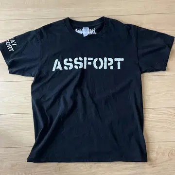 ASSFPORT 티셔츠 gauze gism hardcore