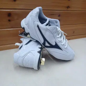 Mizuno 금속 스파이크 25.0 화이트/네이비
