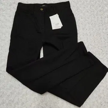 택 포함 Theory 블랙 청바지 Classic ST Denim 24