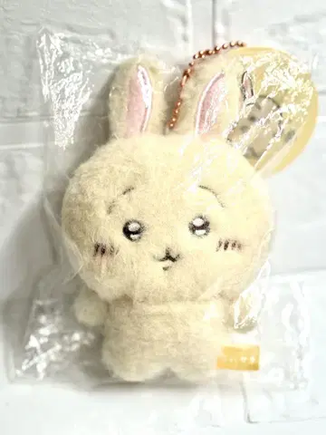 [미사용 새상품] 치이카와 토끼 서 있는 포즈 몽글몽글 마스코트