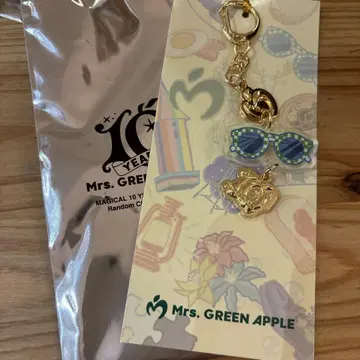 Mrs. GREEN APPLE 참 키링 비터 바캉스