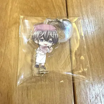 핸드레드 노트 콜라보 카페 미니 아크릴 키링 별을 먹는 왼손