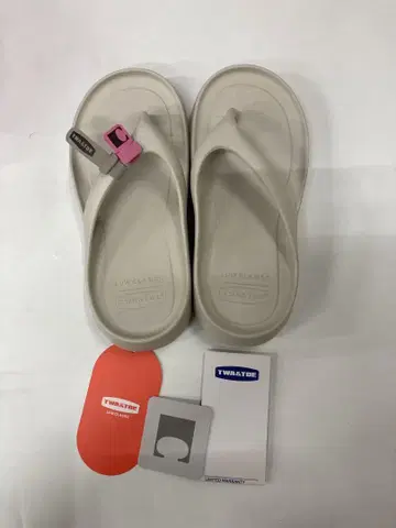 TW&TOE LOW CLASSIC 비치 샌들 베이지 M
