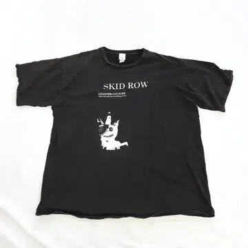 Minimal Anderson 빈티지 가공 반팔 T셔츠