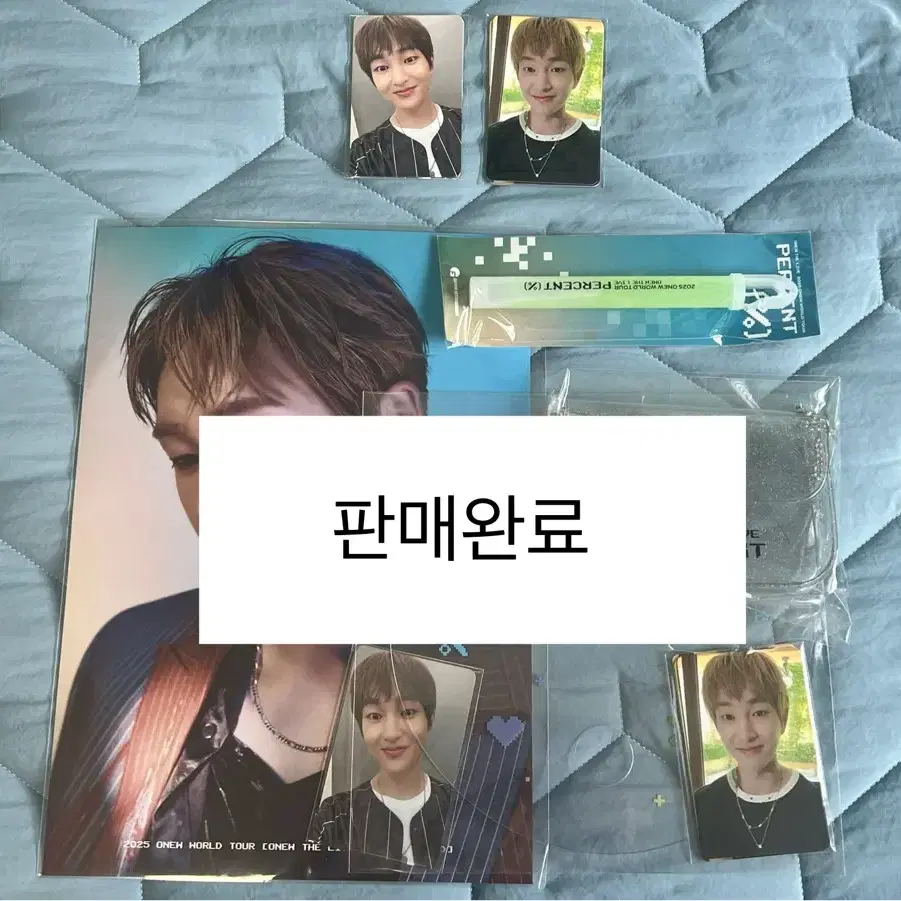 OnlyOneOf ユジョン トレカ ポカ Onew The Live Percent poca + Jjingoo poca #온유포카 on