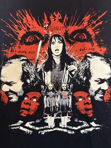 ROTTEN COTTON SHINING 티셔츠 M 사이즈