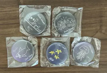 요코하마 류세이 벌스데이 이벤트 회장 한정 캔뱃지 컴플리트
