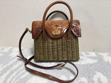 카빙 트라이브스 숄더 카고 백 그레이스 콘티넨탈