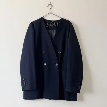 Spick&Span 2023SS 옥스 V넥 자켓