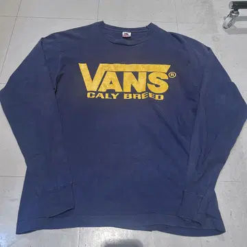 90s vans 롱티 래글런 티셔츠 프룻 오브 더 룸