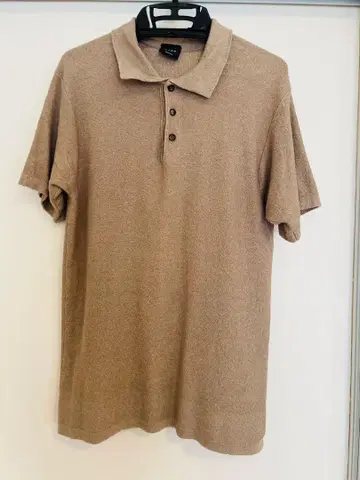 BAFY 바피 피케 셔츠 베이지 이탈리아