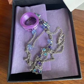 ANNA SUI 롱 목걸이