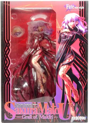 애니플렉스 1/7 마토 사쿠라/Grail of Makiri