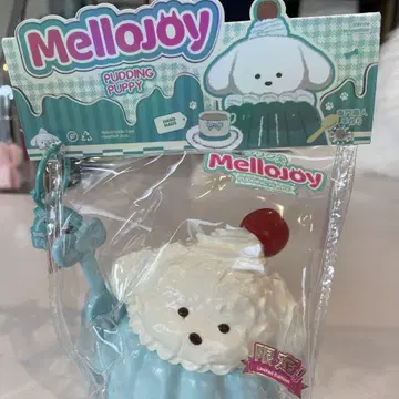 Mellojoy Pudding Puppy 스카이블루