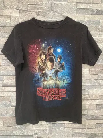 Stranger Things 스트레인저 싱스 공식 티셔츠 반팔