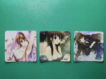 WHITE ALBUM 2 오기소 세츠나 코스터 3매