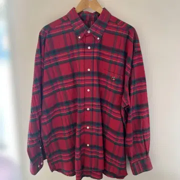 Duck Head 클래식 옥스포드 긴팔 셔츠