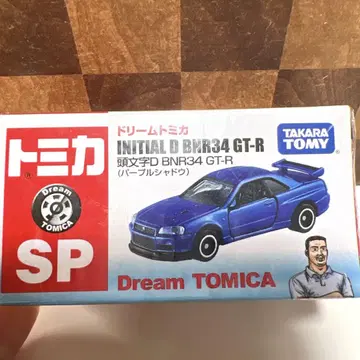 토미카 SP 이니셜D BNR34 GT-R 퍼플 섀도우