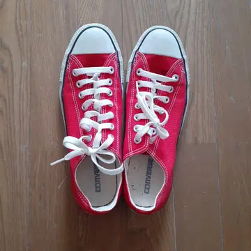 CONVERSE ALL STAR 레드 스니커즈