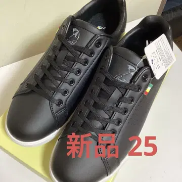 새상품 아놀드 파머 스니커즈 25 블랙 경량