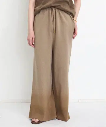 J.J.MERCER GRADATION KNIT PANTS