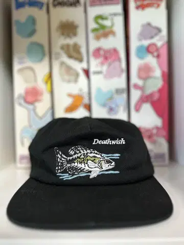 DEATHWISH 캡